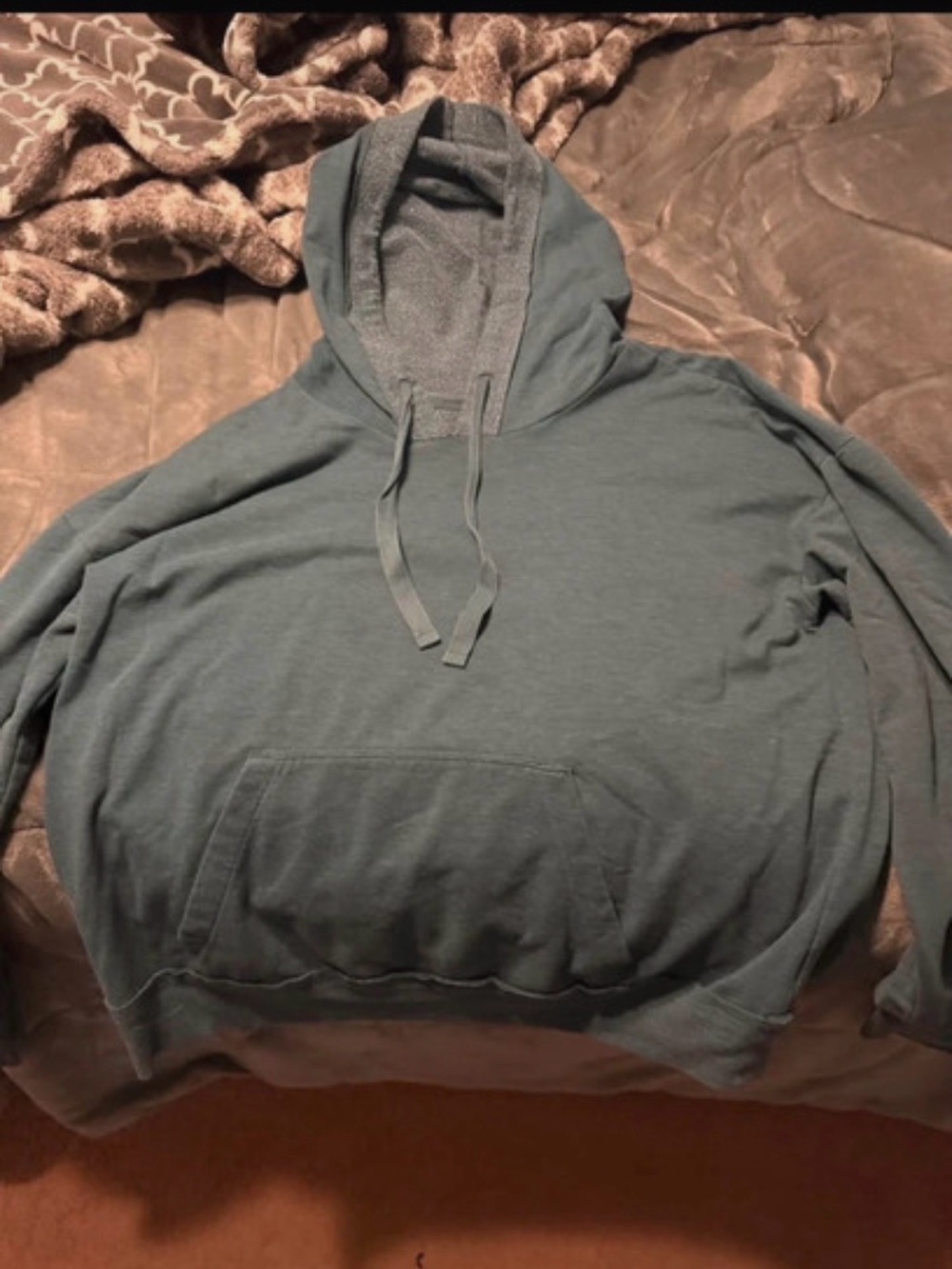Women’s sweatshirt - Teal Green